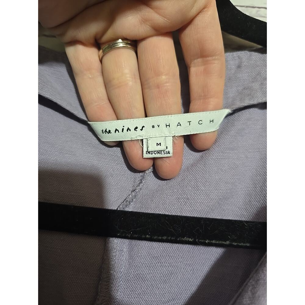 The Nines By Hatch Button Front 3/4 Sleeve Matern… - image 5